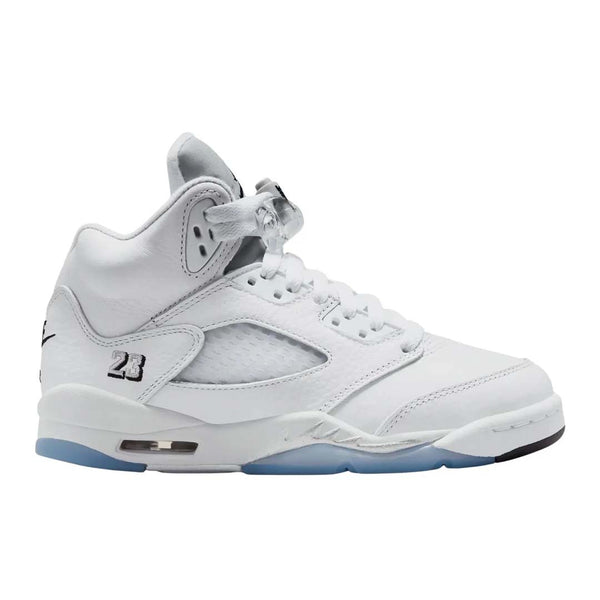 Air Jordan 5 White Metallic GS