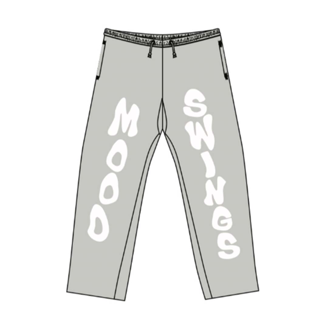 Mood Swings Grey Sweatpants