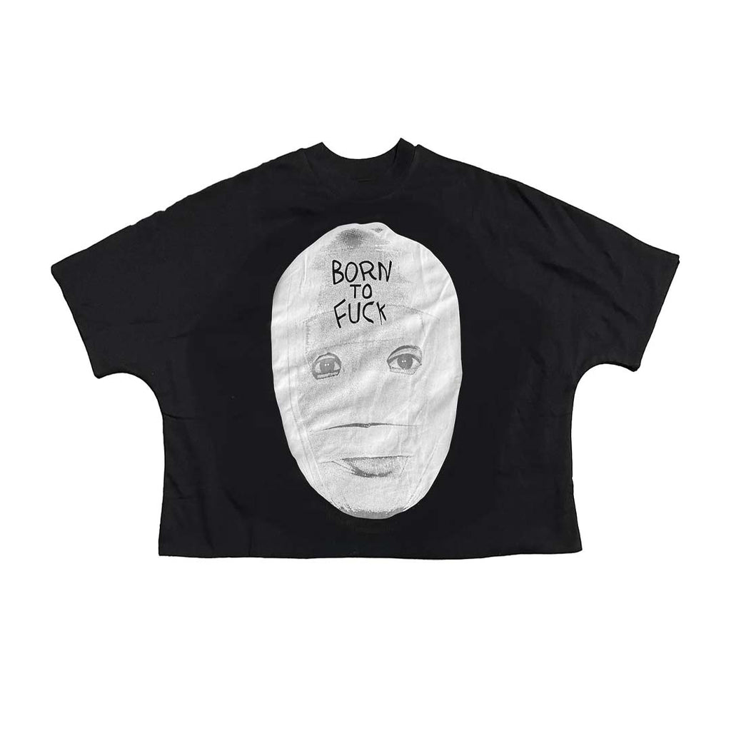 Billionaire Studios Born Bandage Black Tee