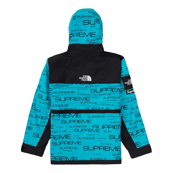 Supreme The North Face Steep Tech Apogee Jacket Teal Blue