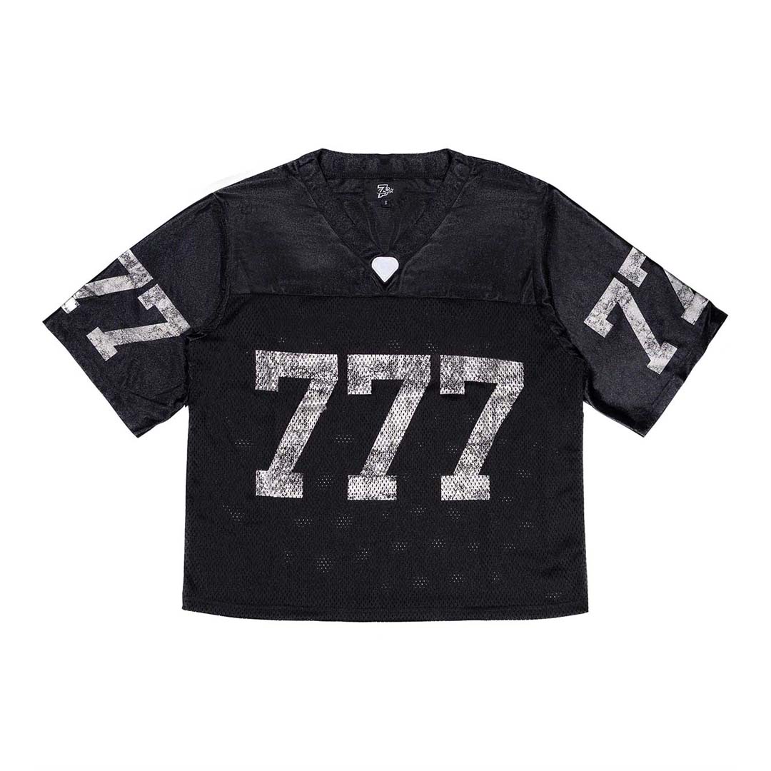 Triple Sevens ComplexCon 777 Black Jersey