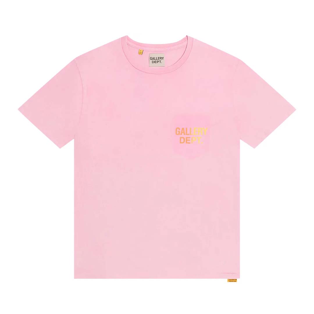 Gallery Dept. Candy Pink Boardwalk Tee