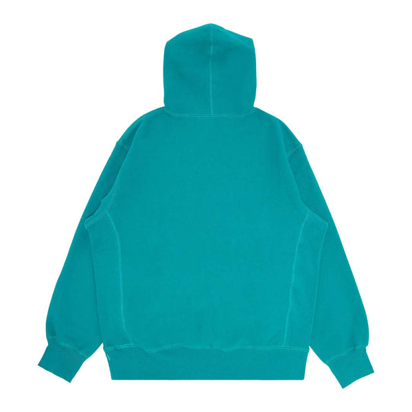 Supreme Capital Hoodie Dark Aqua