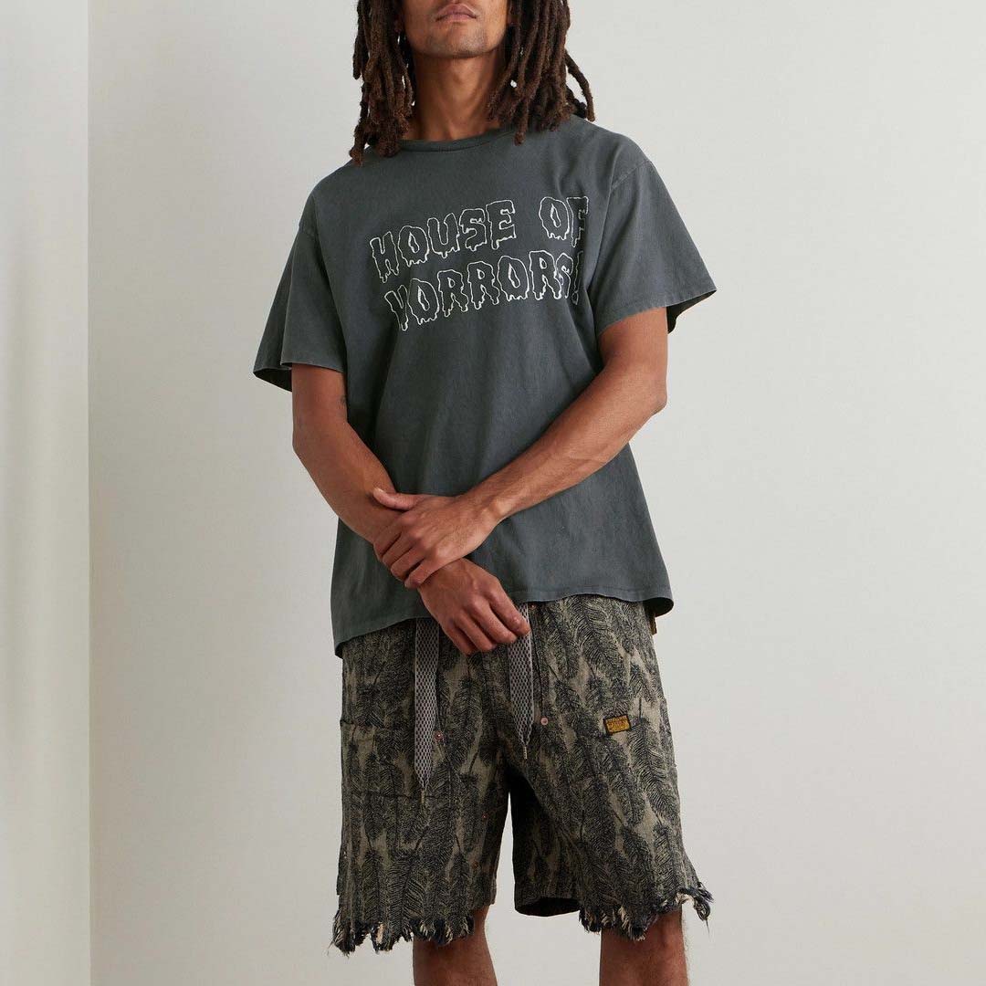 Gallery Dept. House of Horrors Grey Tee