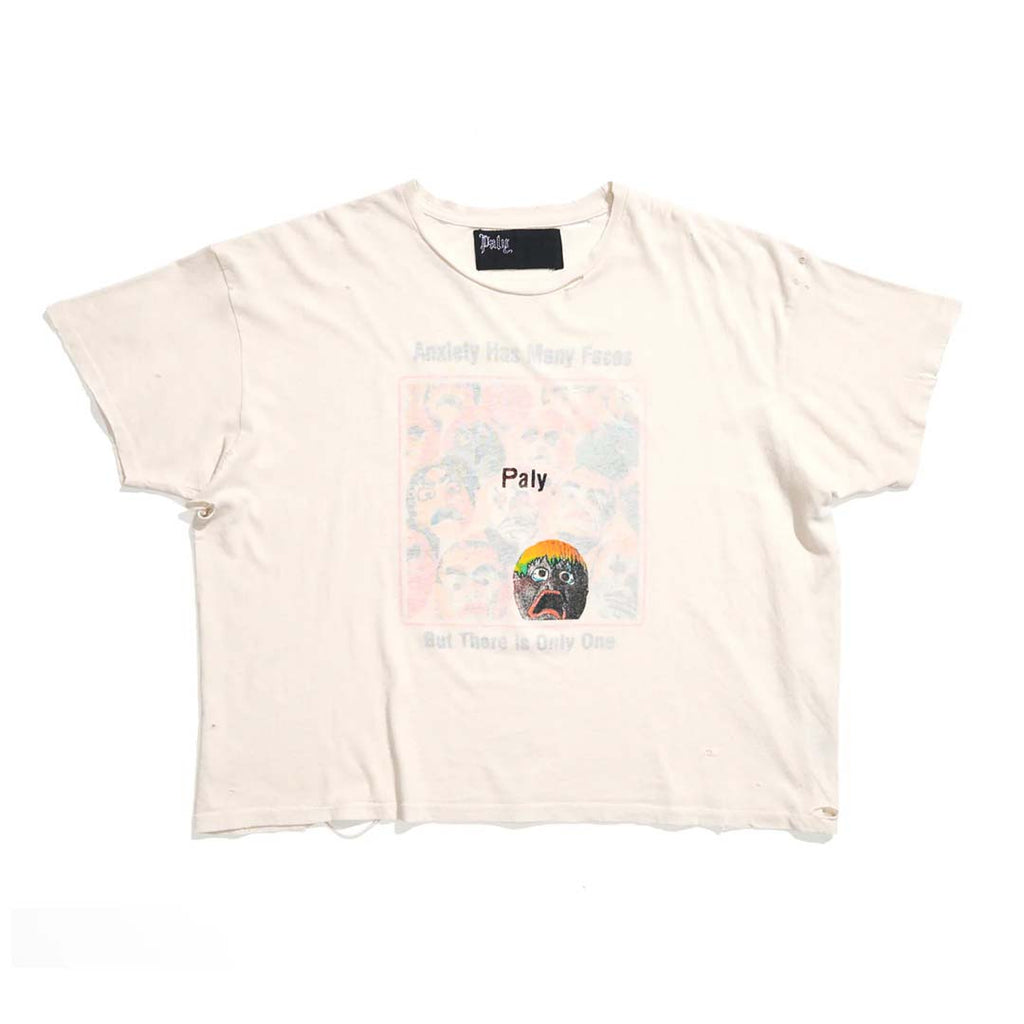 Paly Hollywood Anxiety White Tee