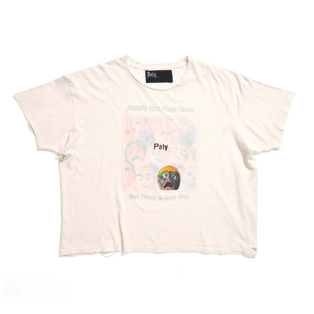 Paly Hollywood Anxiety White Tee