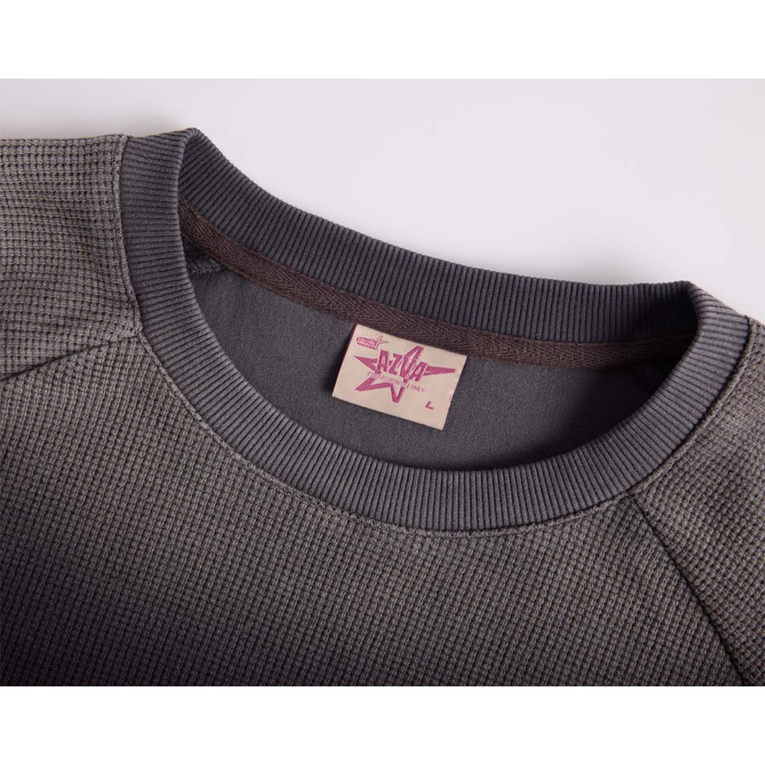 Cactus Valley CV Tactical Thermal Tee Faded Black