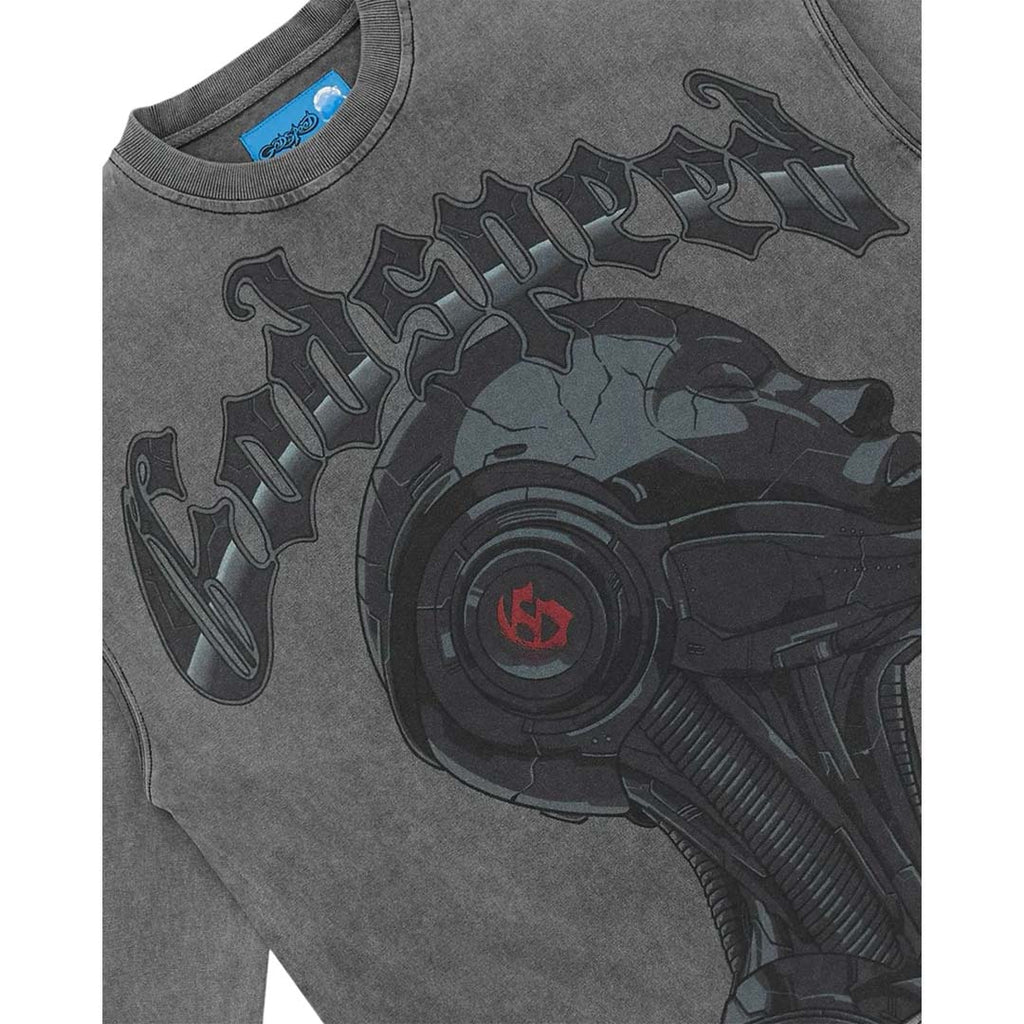 Godspeed Alexa II NG Long Sleeve Tee Grey Wash
