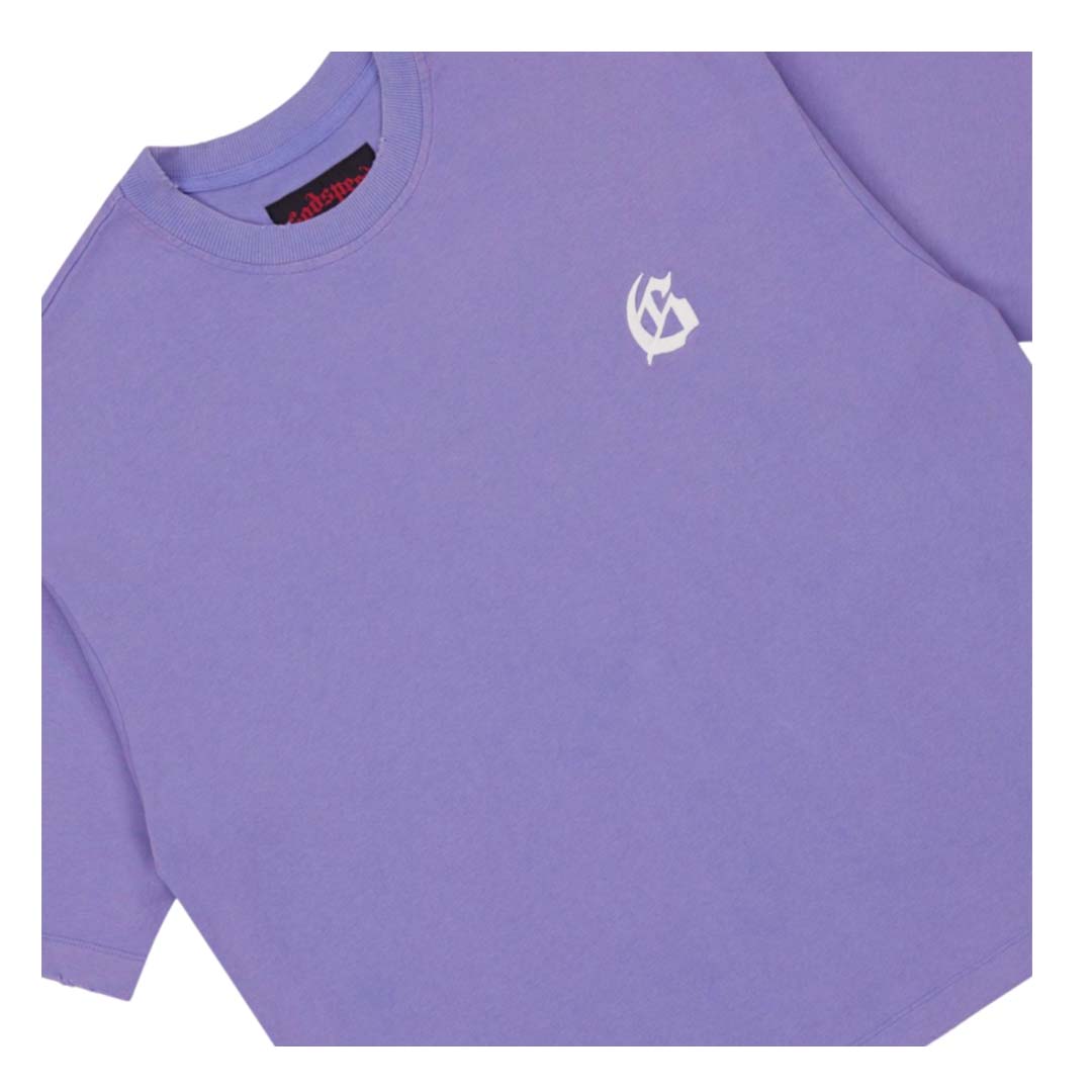 Godspeed Orchid Purple G Logo Tee