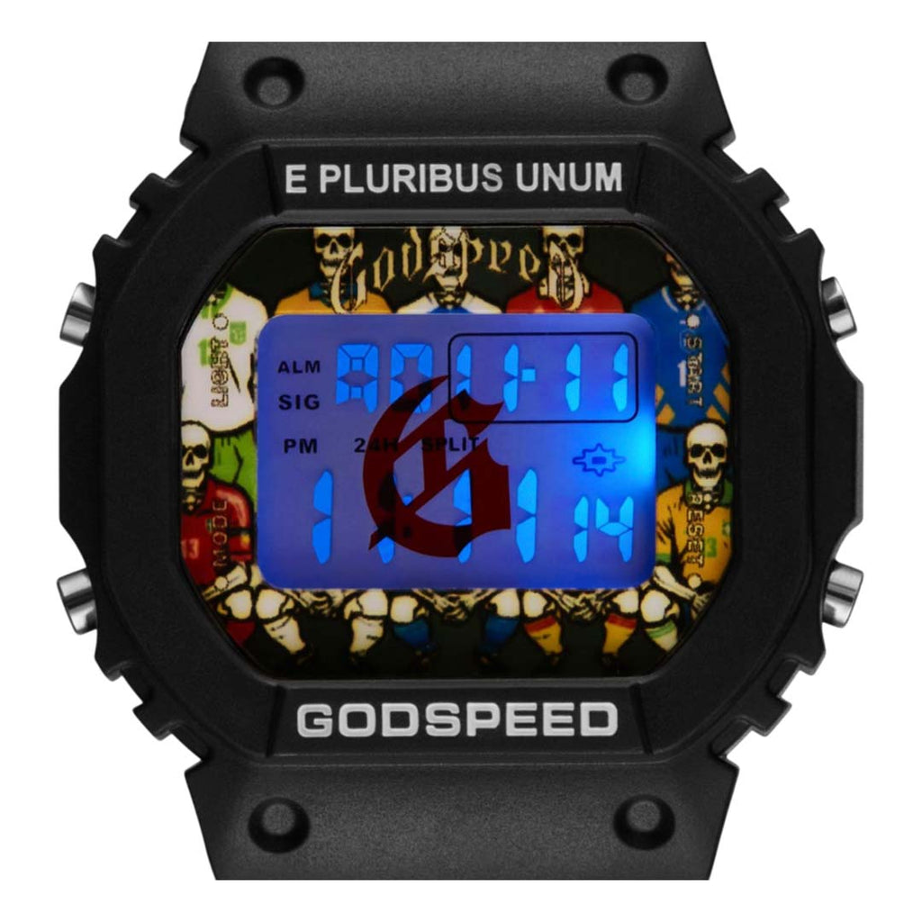 Godspeed GSWC Unity Chrono Watch Black
