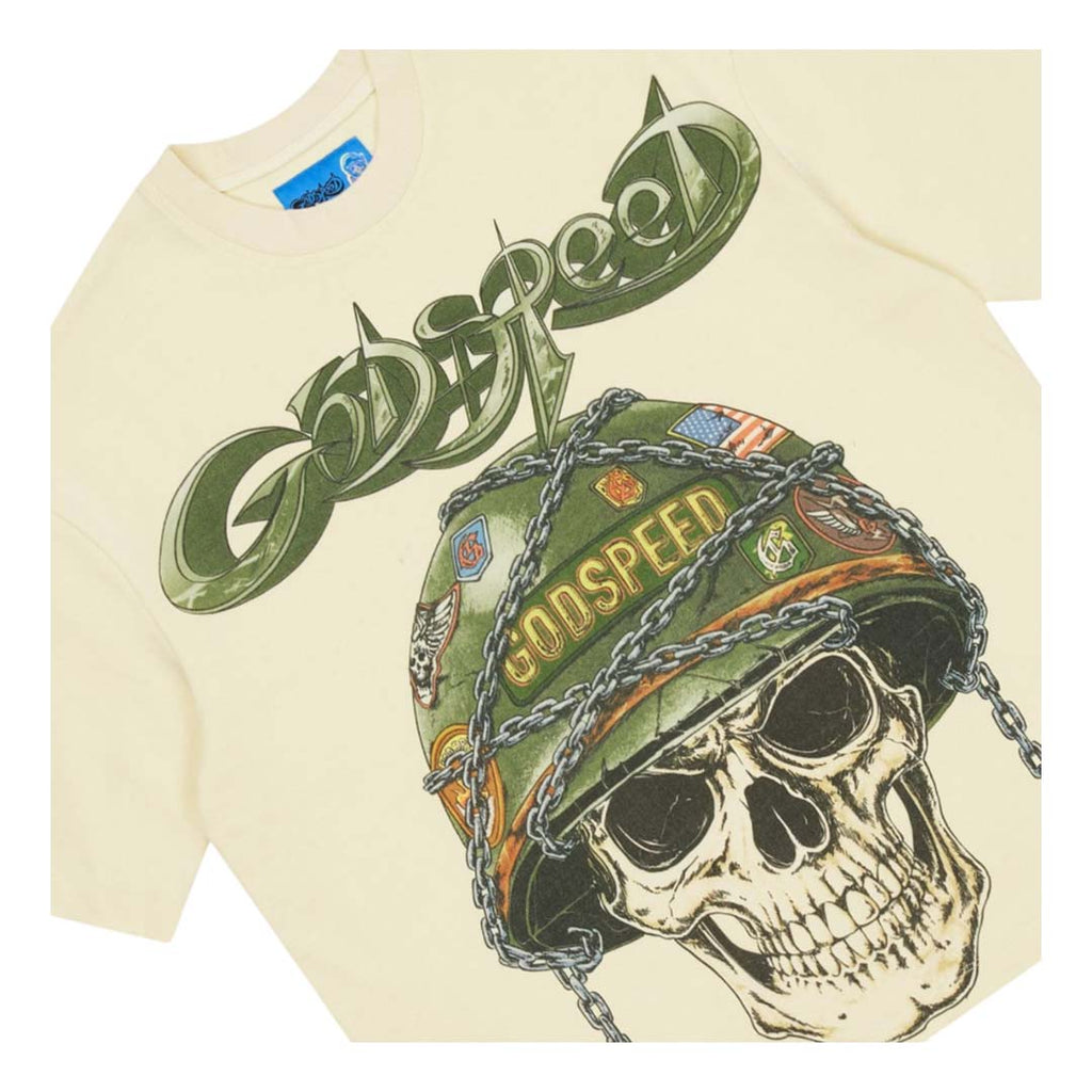 Godspeed Badges of Honor II Bone Tee