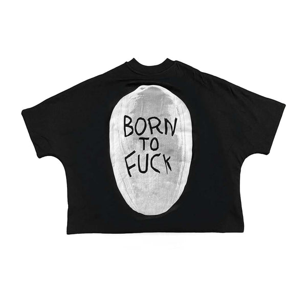Billionaire Studios Born Bandage Black Tee