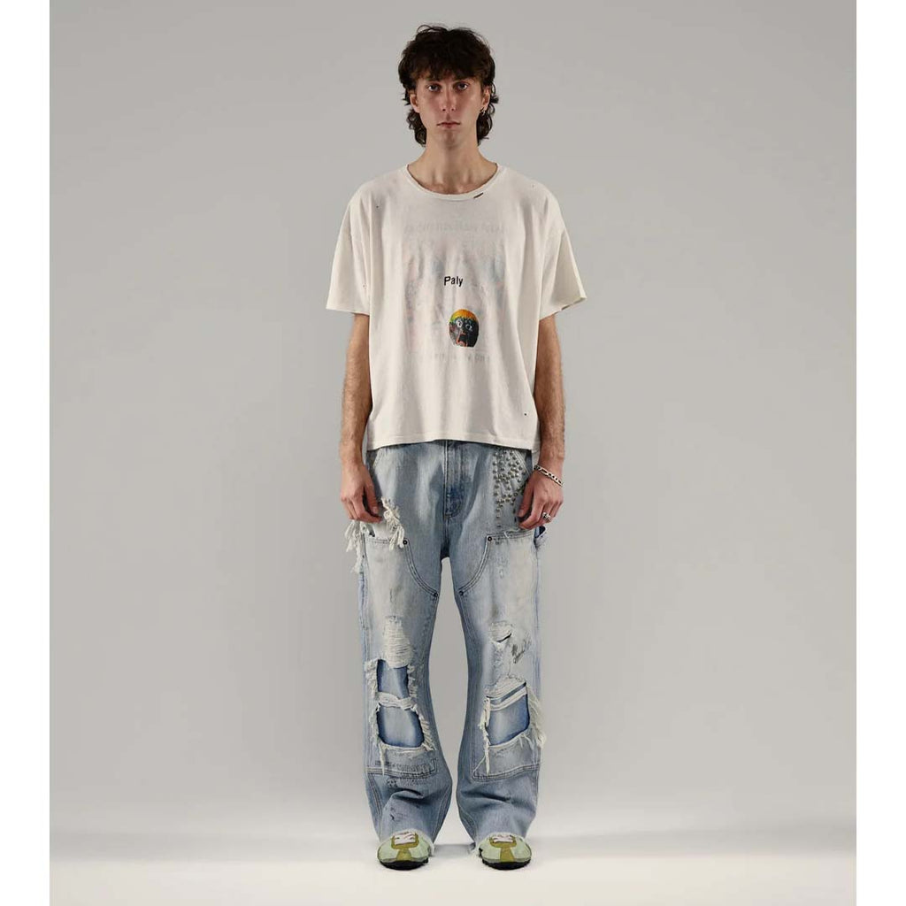 Paly Hollywood Anxiety White Tee