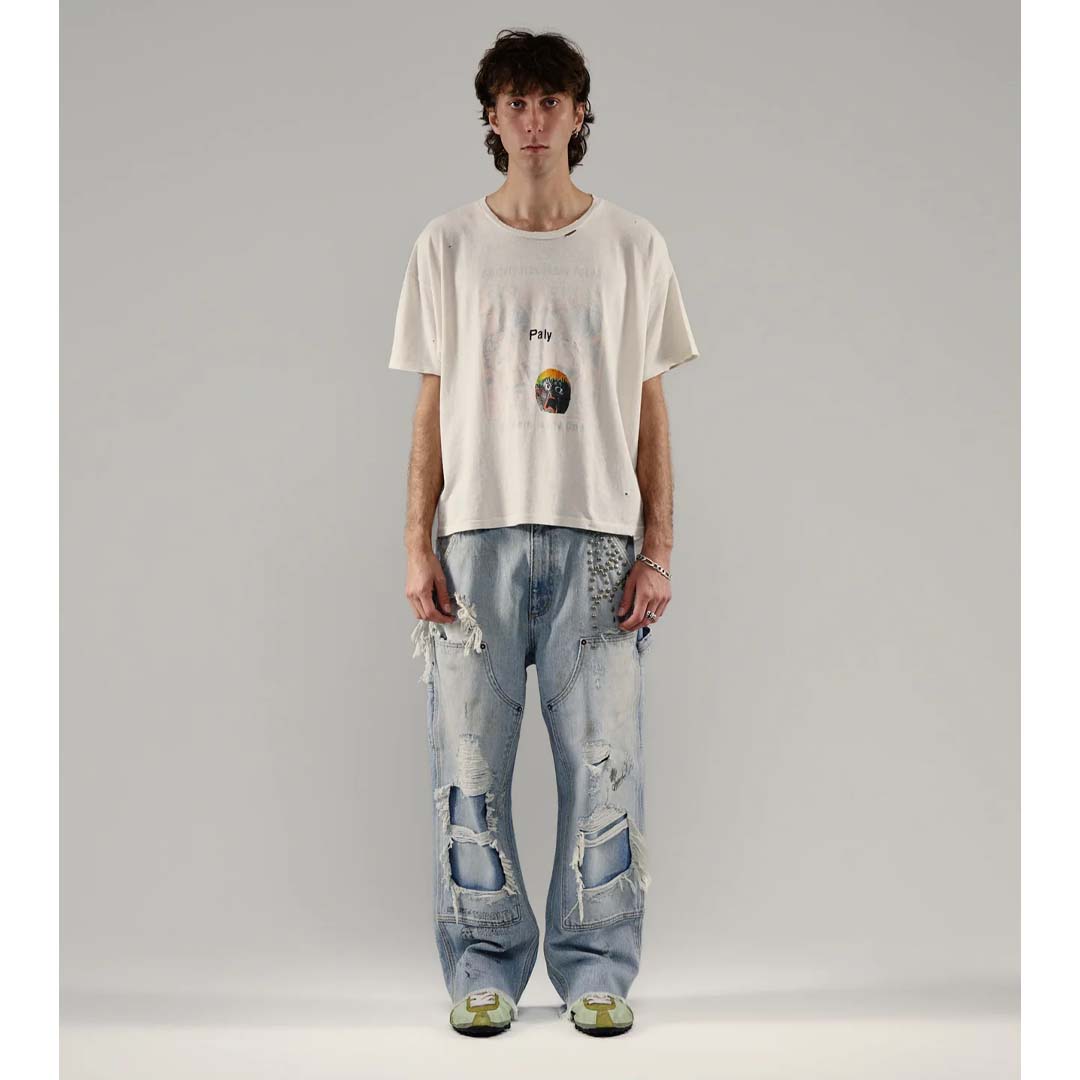 Paly Hollywood Anxiety White Tee
