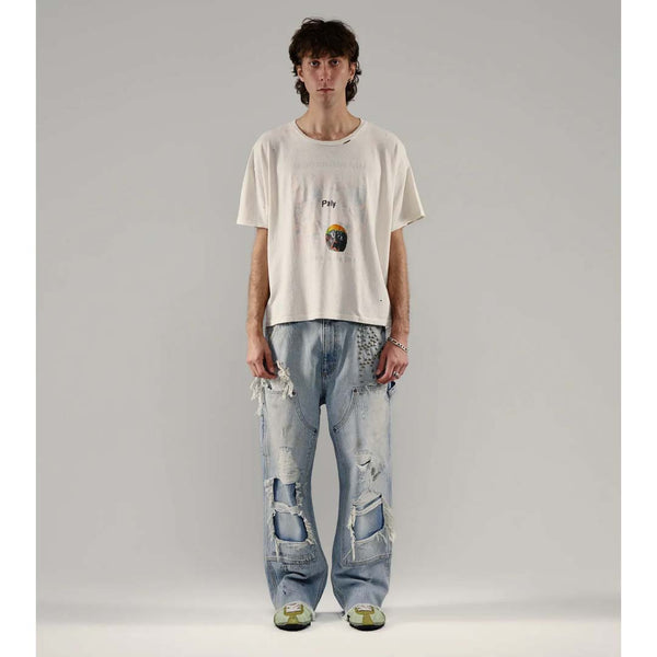 Paly Hollywood Anxiety White Tee