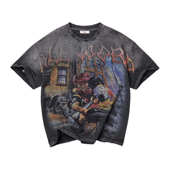 Vale Forever Fuck You Black Tee