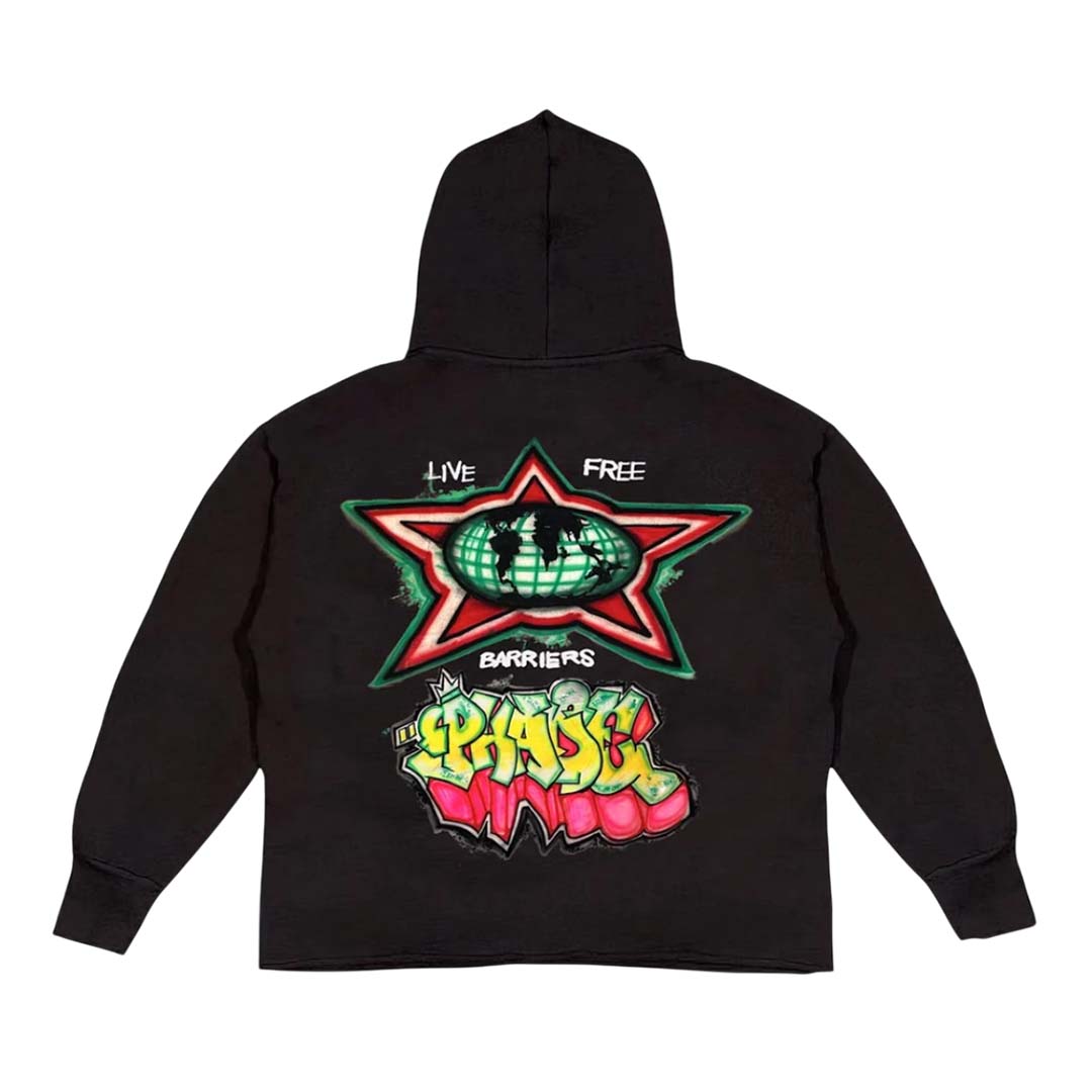 Barriers Iron Mike Tyson Hoodie Black