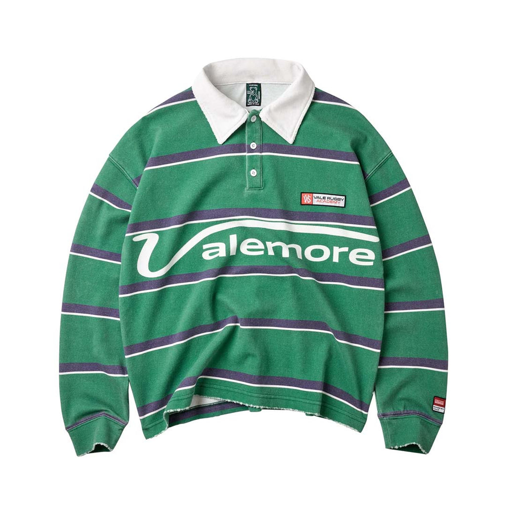Vale Forever Valemore Long Sleeve Rugby Green