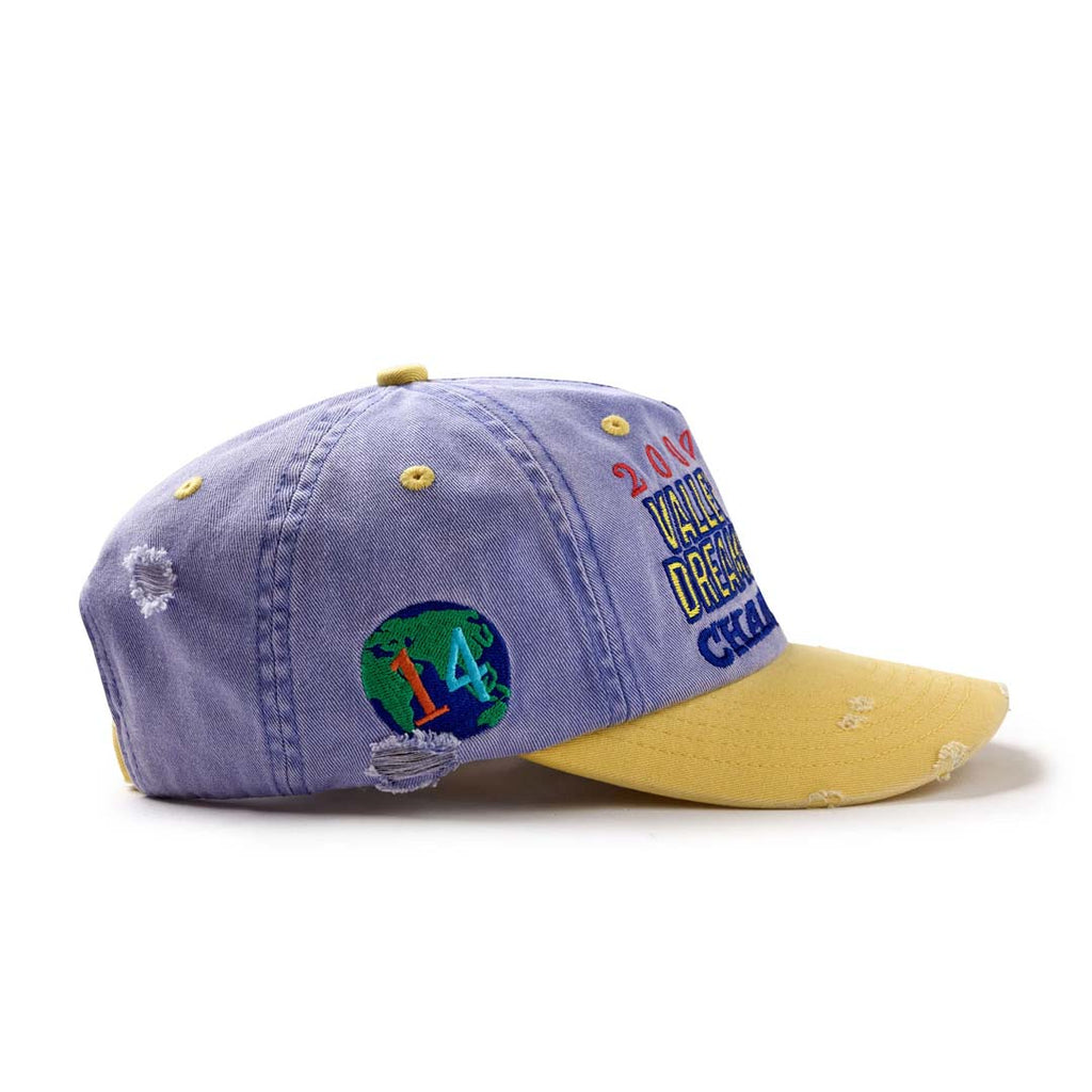 Vale Forever Blue Yellow Day Cap Hat