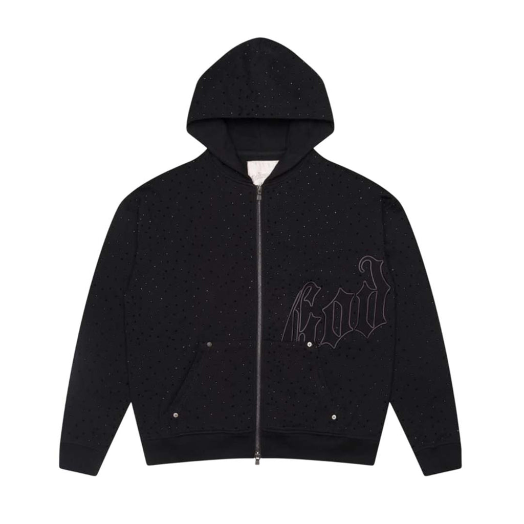 Godspeed OG Logo Sweatsuit Double Black VVS