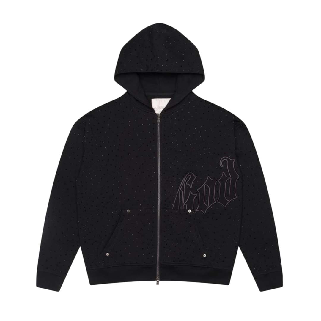 Godspeed OG Logo Sweatsuit Double Black VVS