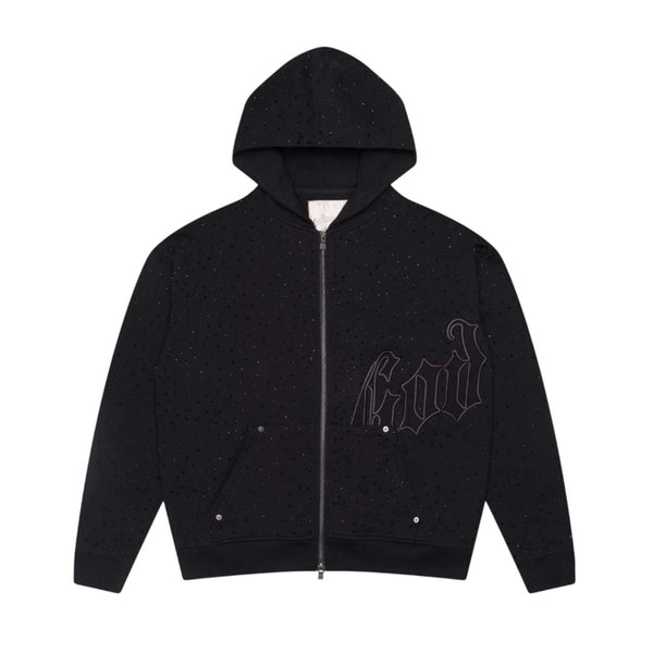 Godspeed OG Logo Sweatsuit Double Black VVS