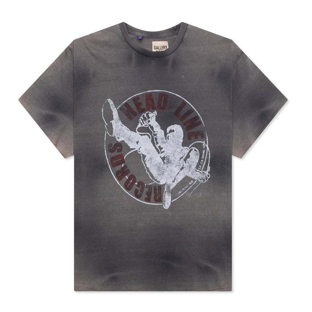 Gallery Dept. Headline Records Faded Grey Tee