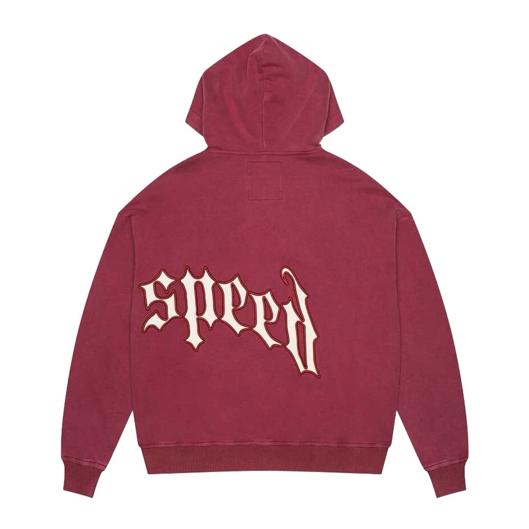 Godspeed OG Logo V2 Sweatsuit Burgundy White