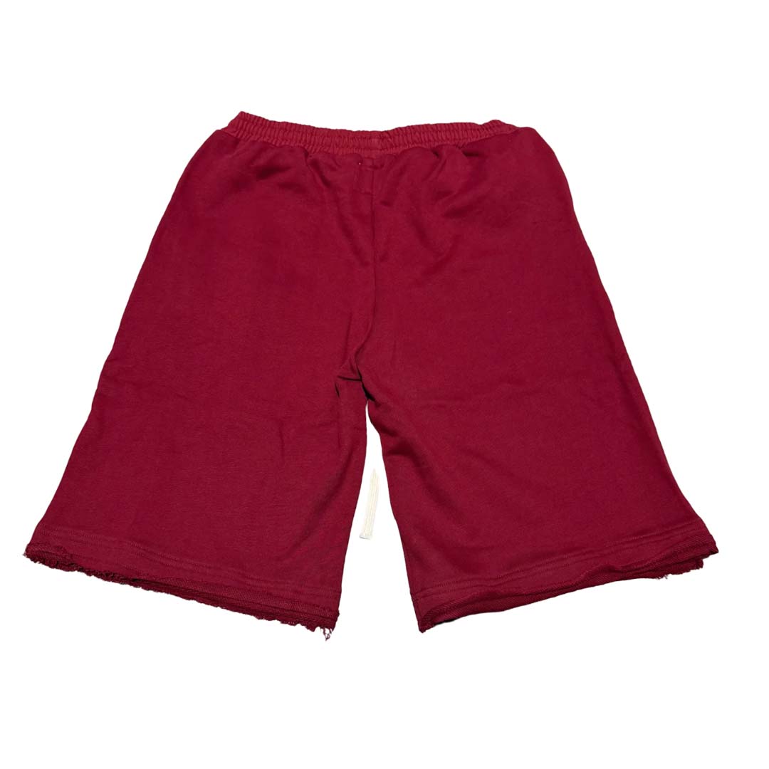 Saint Vanity Uniform Shorts Crimson Red
