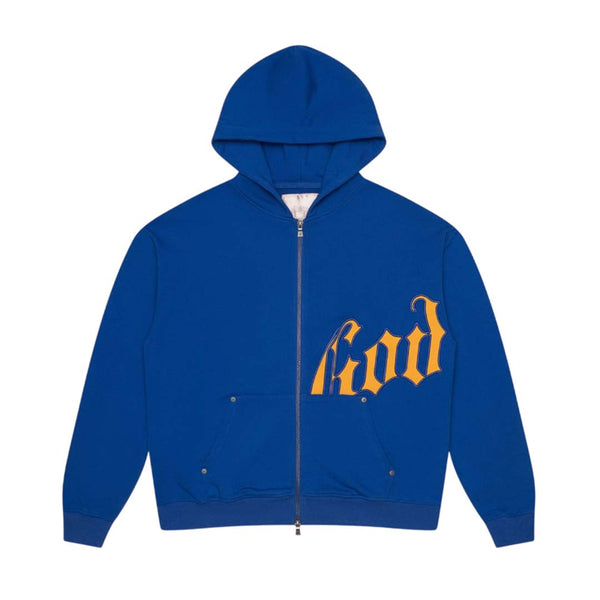Godspeed OG Logo Sweatsuit Blue Yellow