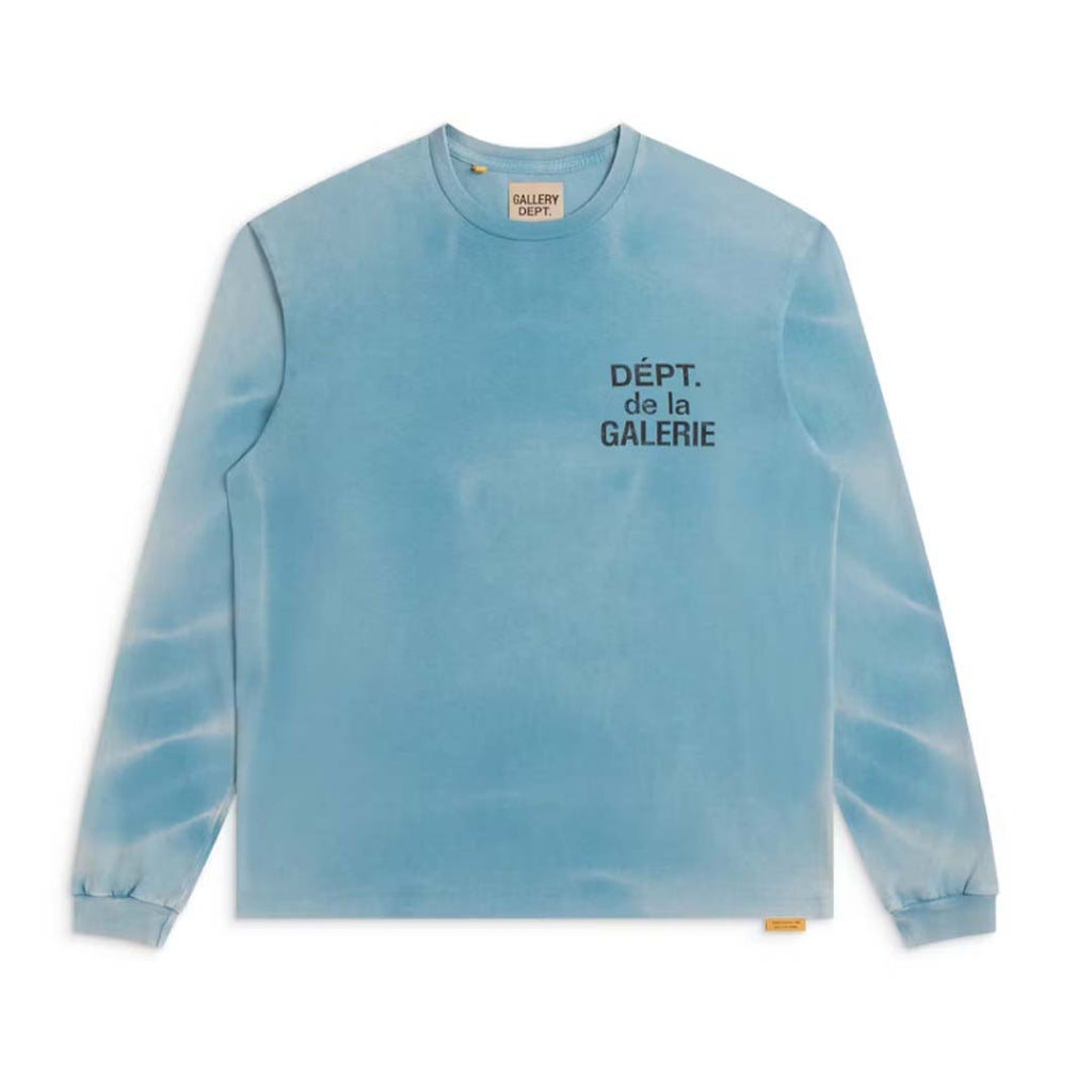 Gallery Dept. French Faded Long Sleeve Tee Teal