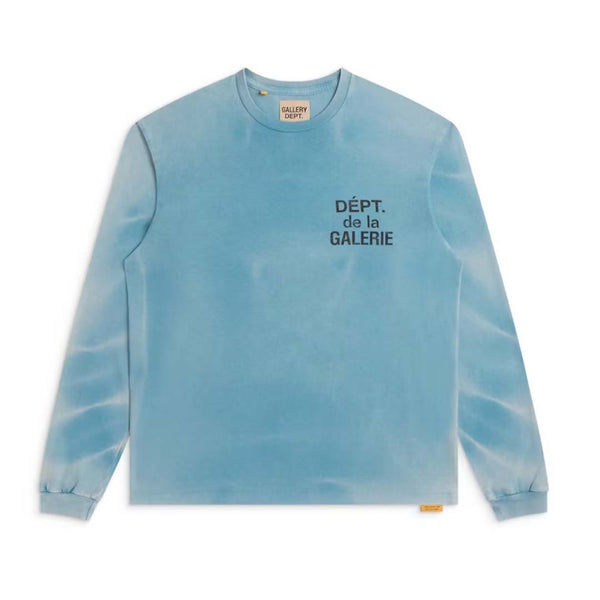 Gallery Dept. French Faded Long Sleeve Tee Teal