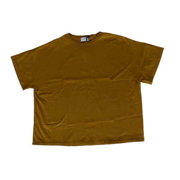 Rhude Mustard Classique Tee
