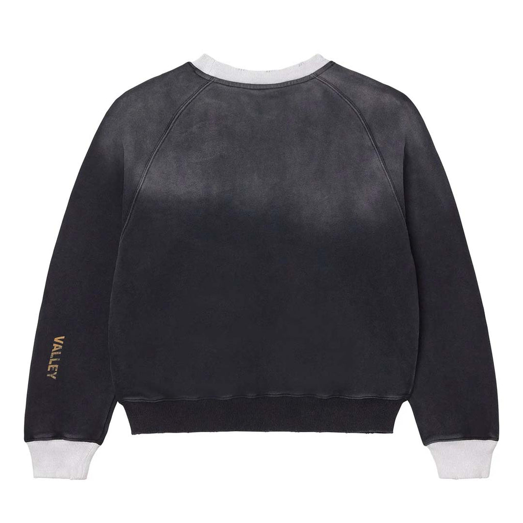 Vale Forever Prison Break Crewneck Faded Black