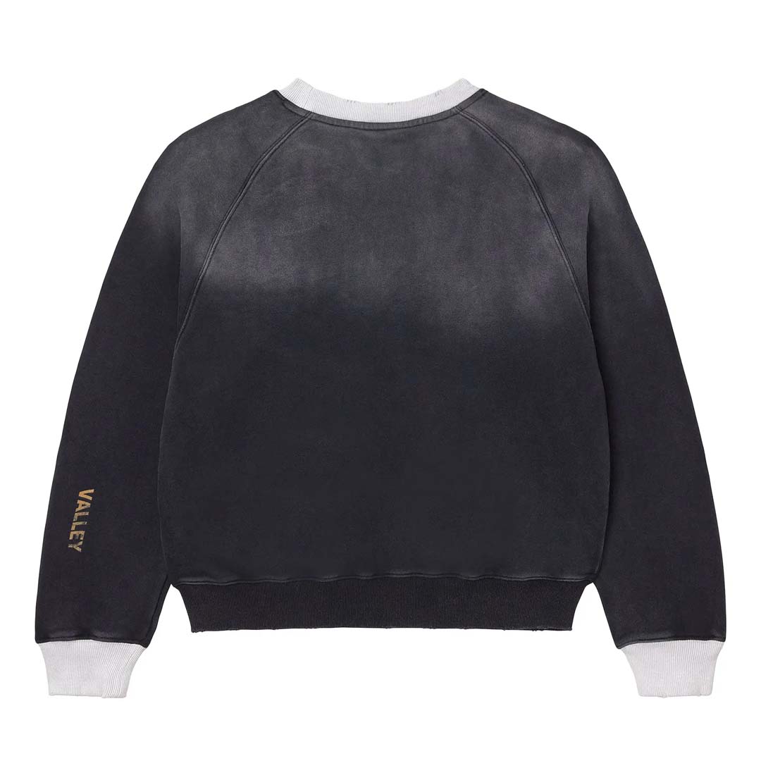 Vale Forever Prison Break Crewneck Faded Black