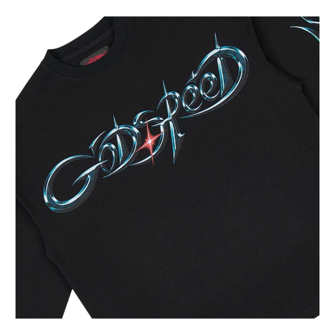 Godspeed New Age Reloaded Long Sleeve Tee Black