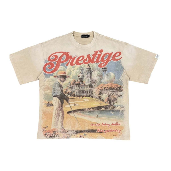 Prestige Better Than Yesterday Cream Tee