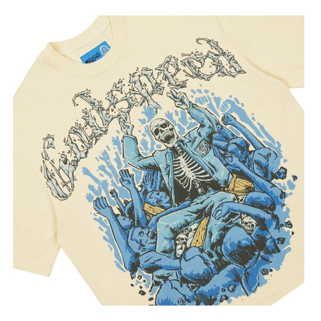 Godspeed Crowd Surf Bone Tee