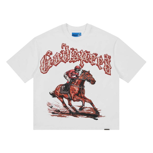 Godspeed Thoroughbred 2.0 Tee Snow White