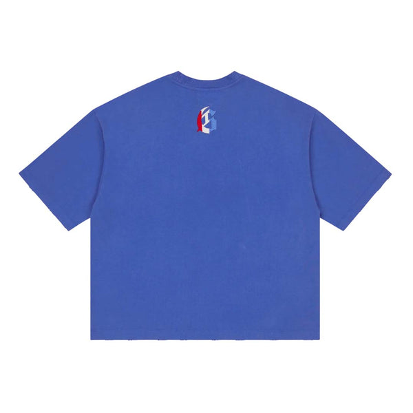 Godspeed Vital Necessi Tee 4th Blue