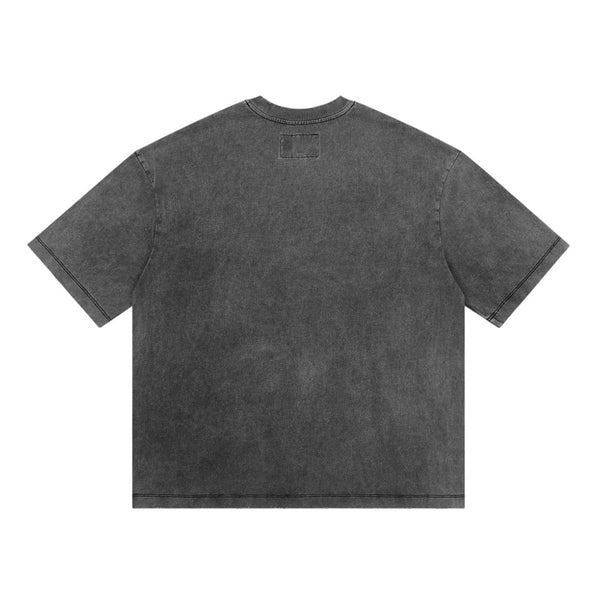 Godspeed Artificial Love II Grey Wash Tee