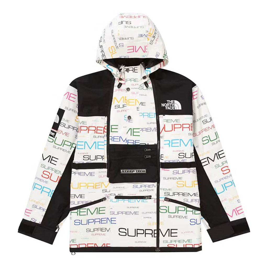 Supreme The North Face Steep Tech Apogee Jacket White Multi