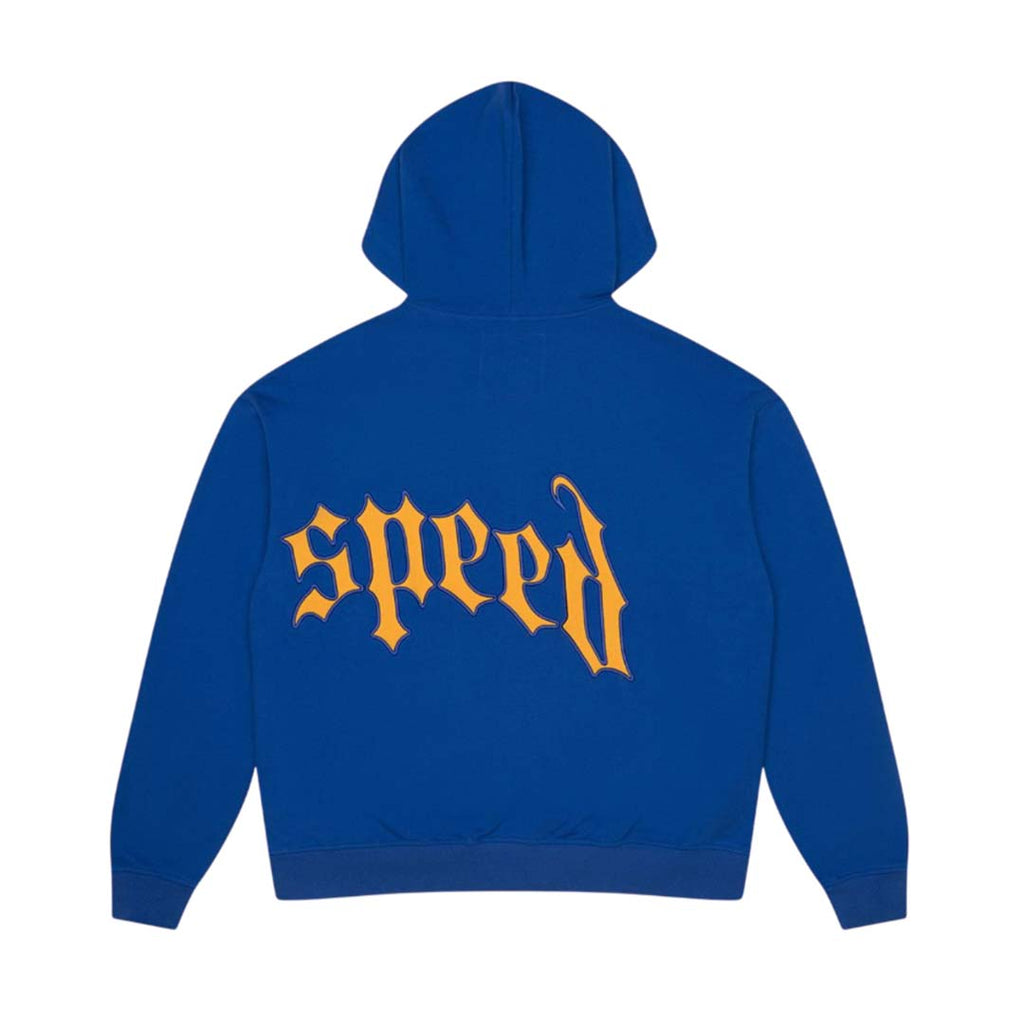 Godspeed OG Logo Sweatsuit Blue Yellow