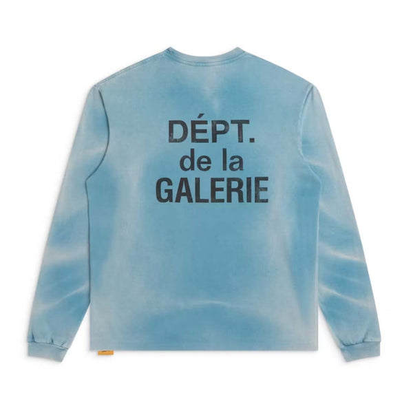 Gallery Dept. French Faded Long Sleeve Tee Teal