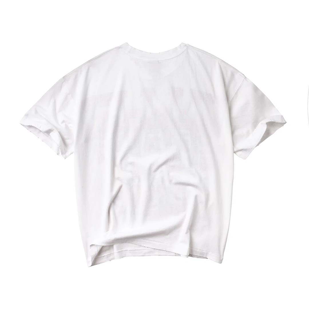 Vale Forever Bleachers Tee White Red