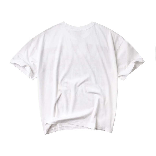 Vale Forever Bleachers Tee White Red