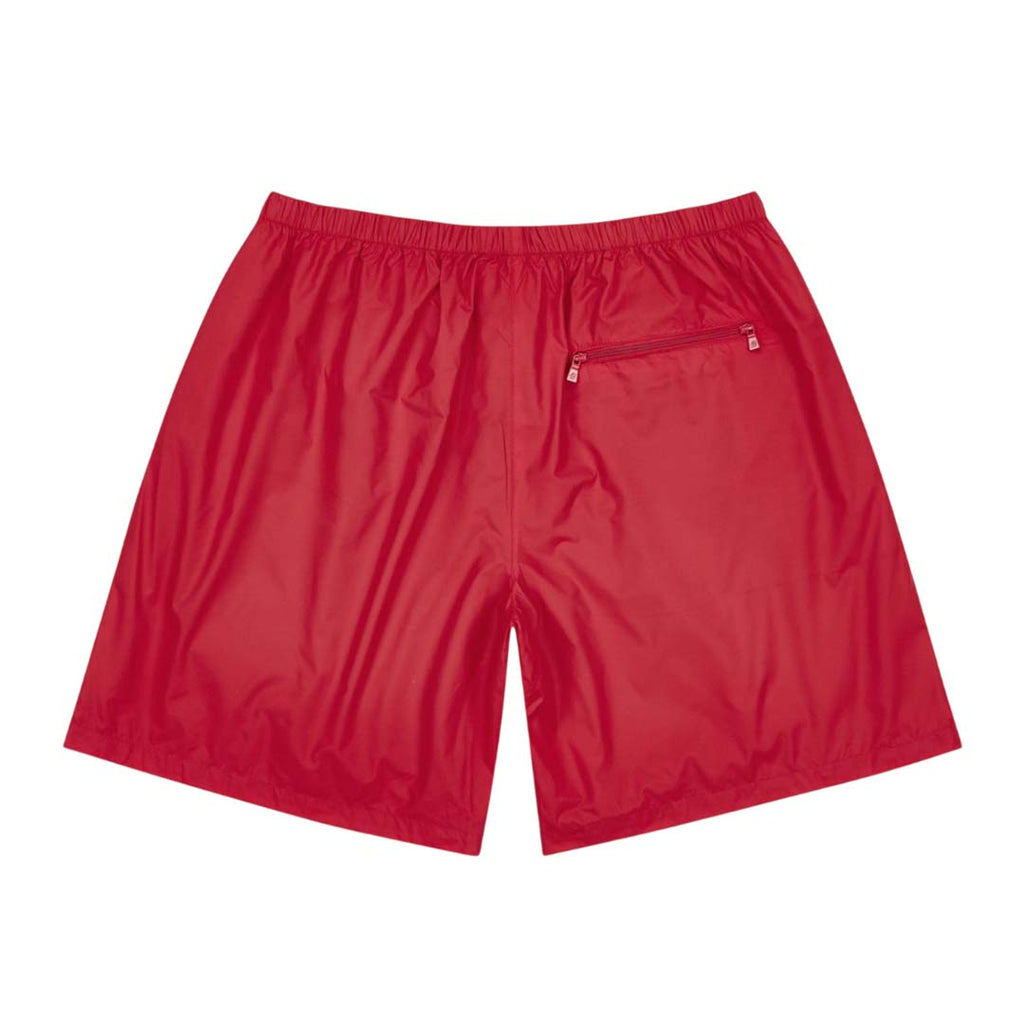 Godspeed Regatta Side Zip Shorts Red Black