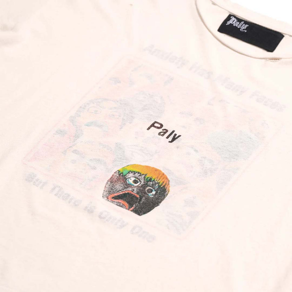 Paly Hollywood Anxiety White Tee
