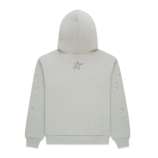 Sp5der Punk V2 Hoodie Sport Grey Tonal