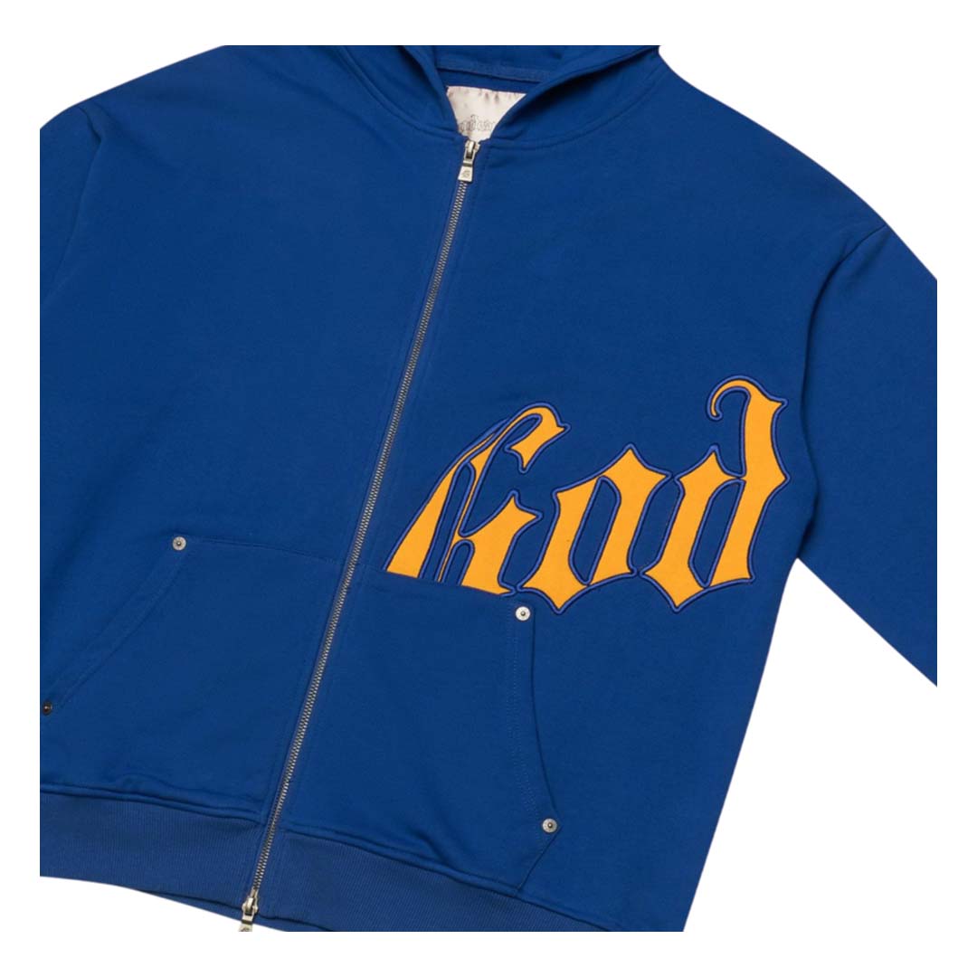 Godspeed OG Logo Sweatsuit Blue Yellow